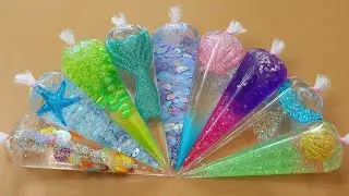 Making Slime with Piping Bags! Most Satisfying Slime Video★ASMR★#ASMR #PipingBags
