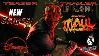 He's Back! Teaser Trailer for 'Star Wars: Maul - Shadow Lord' Series!