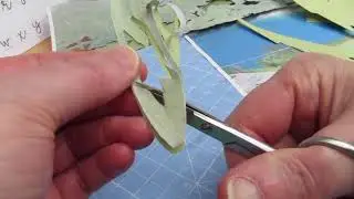 Keem Bay, Achill Island - Papercut Art Illustration