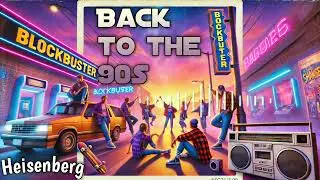 Back to the '90s | Heisenberg | #90svibes  #retromusic  #throwbackvibes