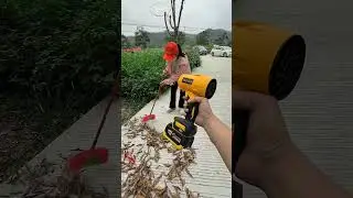 powerful mini turbo jet blower #darazgadgets