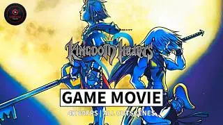 KINGDOM HEARTS &ndash; FULL GAME MOVIE (All Cutscenes) | Epic Fantasy Story