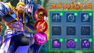 ROGER BEST BUILD 2022 AND BEST EMBLEM SET! | TOP GLOBAL NEW BROKEN BUILD | MLBB
