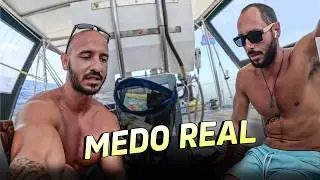 284 | Um tempo ruim nos pegou no meio da travessia - Travessia Linga Linga Pt. 03