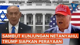 Netanyahu Akan ke AS, Trump Siapkan Perayaan Suksesnya Serangan ke Iran