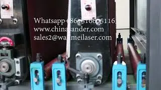 Soft rubber sheet polishing/Fiber Felt Grinding Machine/Fiber reinforced calcium silicate sander