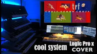 ［DTM cover］CRAZY GONNA CRAZY trf   Instrumental KARAOKE HITS ver. Logic Pro X