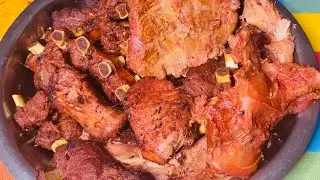 Cocinando con mi papá carnitas a su estilo - CARNITAS DE PUERCO