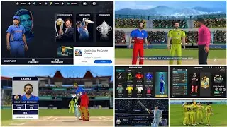 Sachin Saga Pro Cricket 26 | New Big Update V.1.0.89 New Future Full Review Gameplay Free Tournament