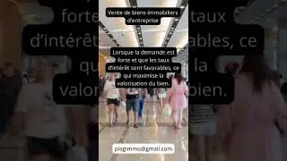 🎥 33/360 - Quel est le meilleur moment pour vendre un bien commercial en Guyane ? #biencommercial