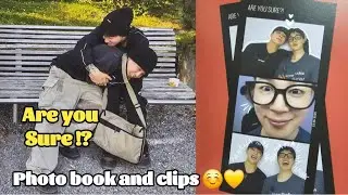 JIKOOK AYS PHOTOBOOK, NEW UNSEEN VIDEOS  #jikook #BTS 