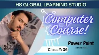 Computer Course Class 7 | Learn Microsoft PowerPoint from Zero to Pro | Urdu / Hindi Tutorial