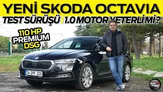 Yeni Skoda Octavia test sürüşü 2021 | 1.0 yarı hibrit motor yeterli mi?