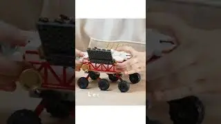 LEGO STEAM Play Inspiration &ndash; Build a Mars Rover!