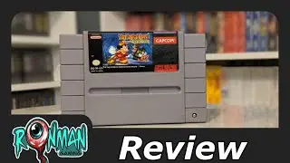 The Magical Quest Starring Mickey Mouse SNES Review - RonMan Gaming