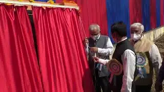 Visit of DG, CSIR to different labs of CSIR-CMERI