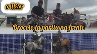 BROCOIO JA PARTIU NA FRENTE E FEZ SEU GERAL DE 4 BOIS ,PARQUE FERNANDO LUCENA