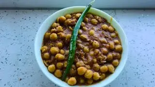 Satvik Chole Recipe Without Onion Garlic For Navratri | Food Vlog | Sneakpeakwithshubham