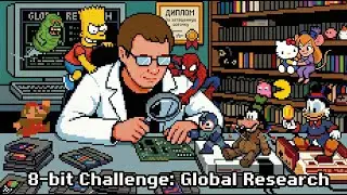 Prince Of Persia: 8-bit Challenge: Global Research