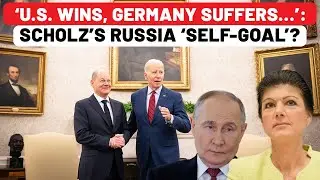 German Chancellor Candidate Targets Scholz Over Anti-Russia Sanctions; &lsquo;Stimulus For U.S. Economy&hellip;&rsquo;