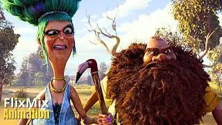 THE TWINS (2025) Netflix Trailer, Johnny Vegas, Animation