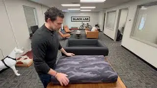 Black Lab Brands - Fused Core&trade; Modular Dog Bed