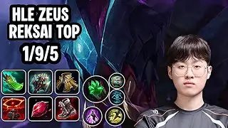 HLE Zeus RekSai Top SoloQ Replay 20251213