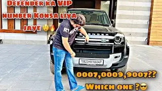 Defender Me Konsa Number Lu Confused ?🤔|| 0007,0009,9007 comments kar do🔥||