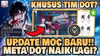 MOC BARU KHUSUS TIM DOT?? META DOT NAIK LAGI?? UPDATE MOC 3.4!! 🤔 | Honkai: Star Rail