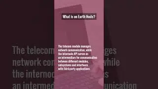 Unlocking the Secrets of Earth Nodes: The Brain Behind the World Mobile network