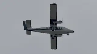 De Havilland Canada DHC-6-300 Twin Otter Takeoff From Idaho Falls [N537AR]