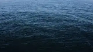 Aerial Shot of Calm Blue Sea | Free Stock Video | Royalty Free Video | No Copyright | Stock Free
