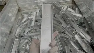 Galvanized end plate for our Scaffold Steel Plank, which supports custom steel-stamped logos.