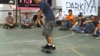 Campeonato skate cadiz parte 1