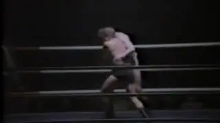 Catchen/Wrestling Axel Dieter vs Pat Roach Hannover 1981