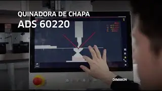 Novas Quinadoras de Chapa ADS 60220 DIMAKIN