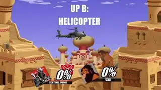 Smash Bros Lawl Lexar Character Moveset - Sentinel Prime (REUPLOAD)