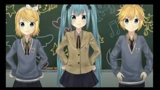 【鏡音レン 初音ミク】あなたへ 旅立ちに寄せるメッセージ （合唱曲）【カバー】