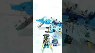 LEGO Water Dragon | MG 382 #shorts #shortsvideo #lego_bricks #lego