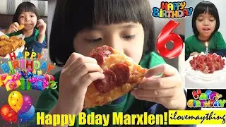 Hulyan and Maya's Family Toy Channel: A Simple Celebration of Marxlen's Birthday. Happy Birthday Boy