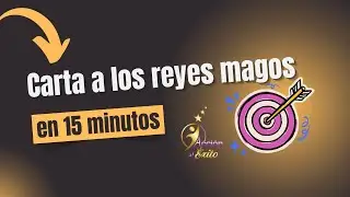 Carta a los Reyes Magos 2026