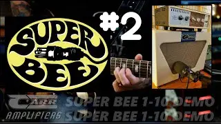 CARR Amplifiers SUPER BEE Demo #2 - 1-10 Version Full Power! #tvthemes #superbee #carr