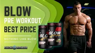 Limitless Pharma Blow Pre-workout - Best Price - 2x Combo