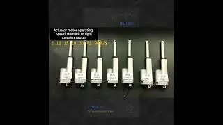 Electric DC linear actuator 12V 24V  900N 200mm stroke SLA01 #linearactuator #dcmotor #diy