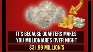10 States Quarters Are Worth Over $ 200,000 Per Quarter! Sell It's Urgent Now!