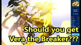 Should You Buy Vera the Breaker? Yes She makes Kilthor EZ - Battle Breakers Tips & Guides
