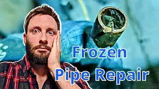 How to Repair Frozen Pipes with PEX - DIY Landlord Toolkit