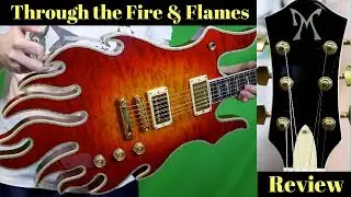 Through the Fire and the Flames | Minarik The Inferno Guitar | Review + Demo