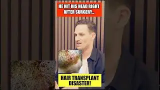 How We Saved a Patient&rsquo;s Hair Transplant After Infection 😳 | Real Story