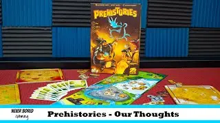 Prehistories - Our Thoughts (Board Game Review
